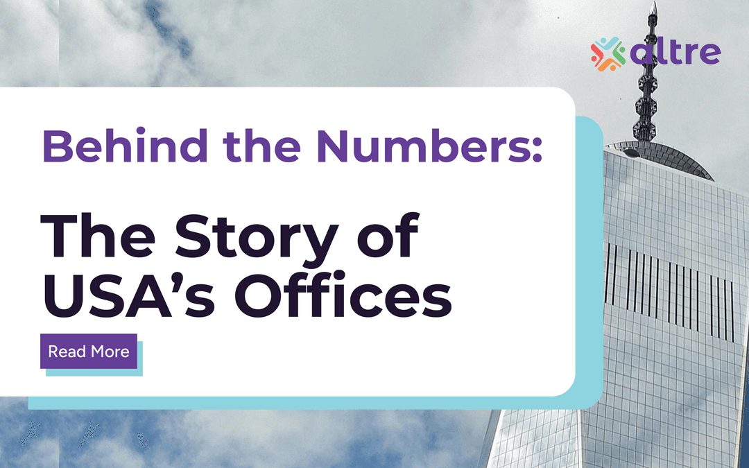 Population Office Space: Why America Has 4x India's Office Stock