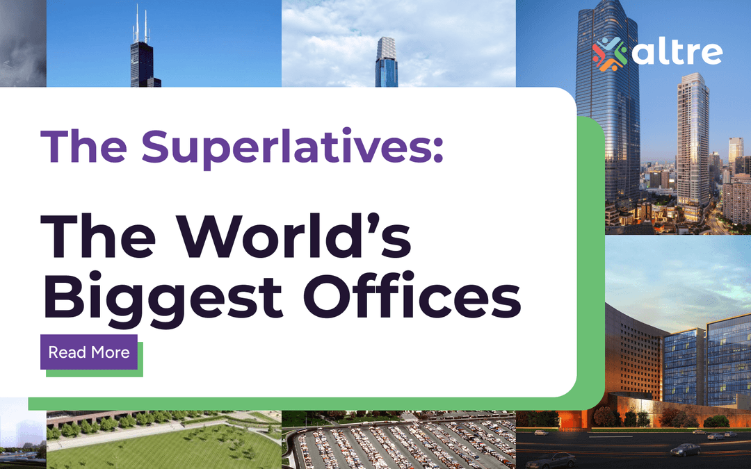 The World's Largest Office Complexes: Architecture of Scale, Precision, and Purpose