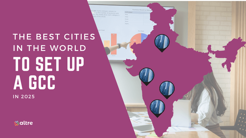 The Best Cities Around the World to Set Up a Global Capability Center