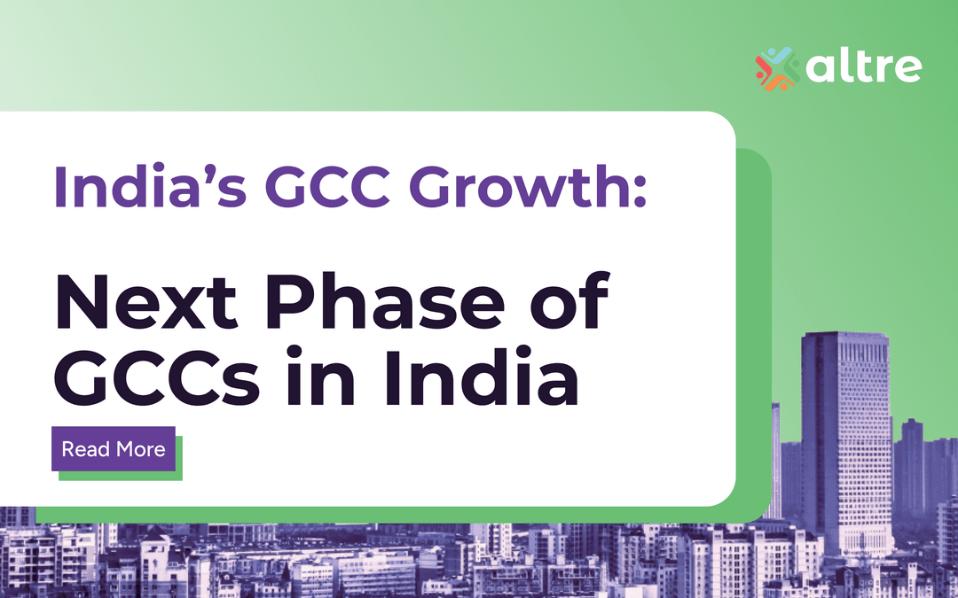 Industry Trends Shaping the Next Phase of Global Capability Centres in India
