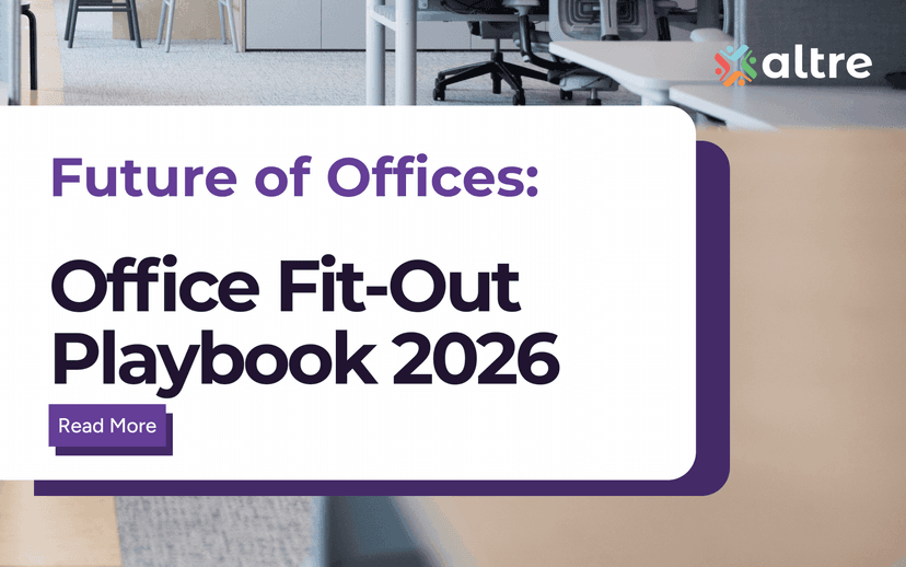 Inside Altre's Office Fit-Out Playbook 2026: The Case for Integrated, Technology-Driven Delivery