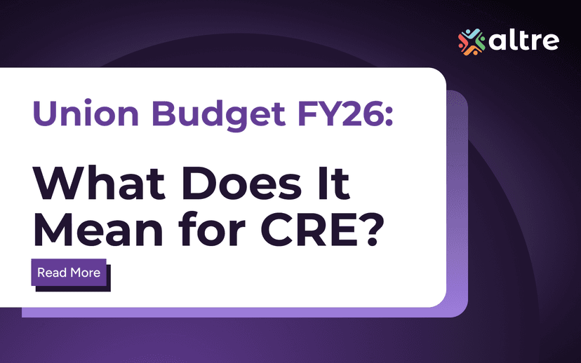 Union Budget 2026: What It Means for India's Commercial Real Estate Sector