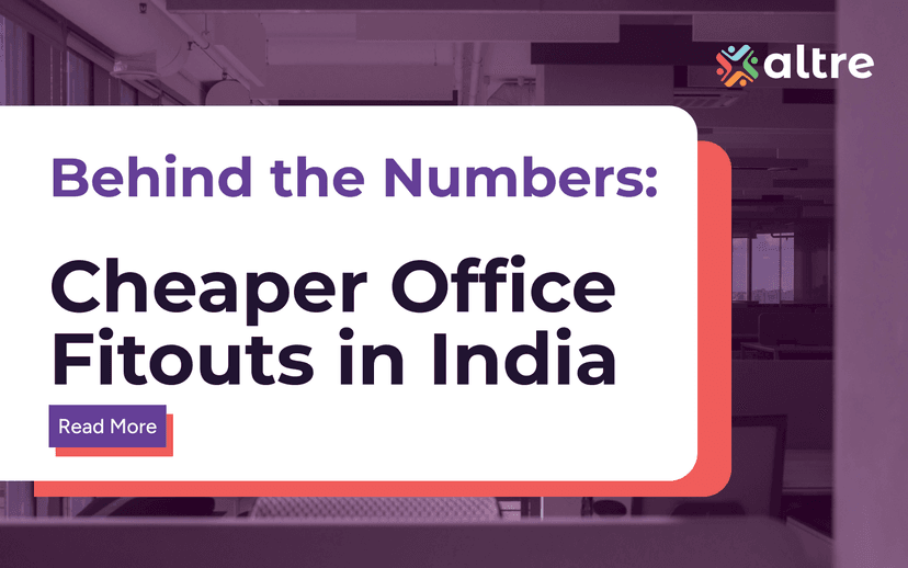 Why Is Office Fitout Cost Cheaper in India?